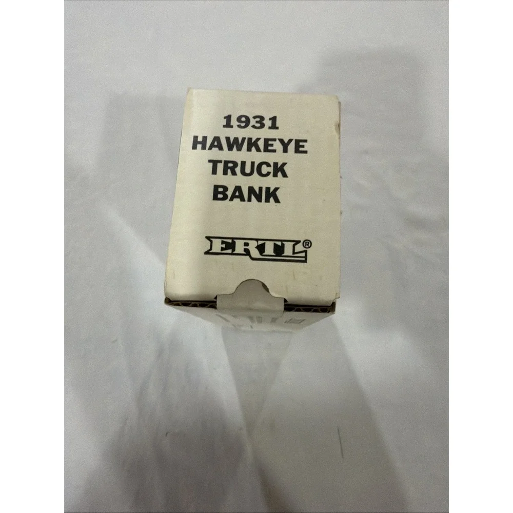Ertl 1931 Hawkeye‎ die-cast metal coin bank for Turkey Hill Mini Markets
